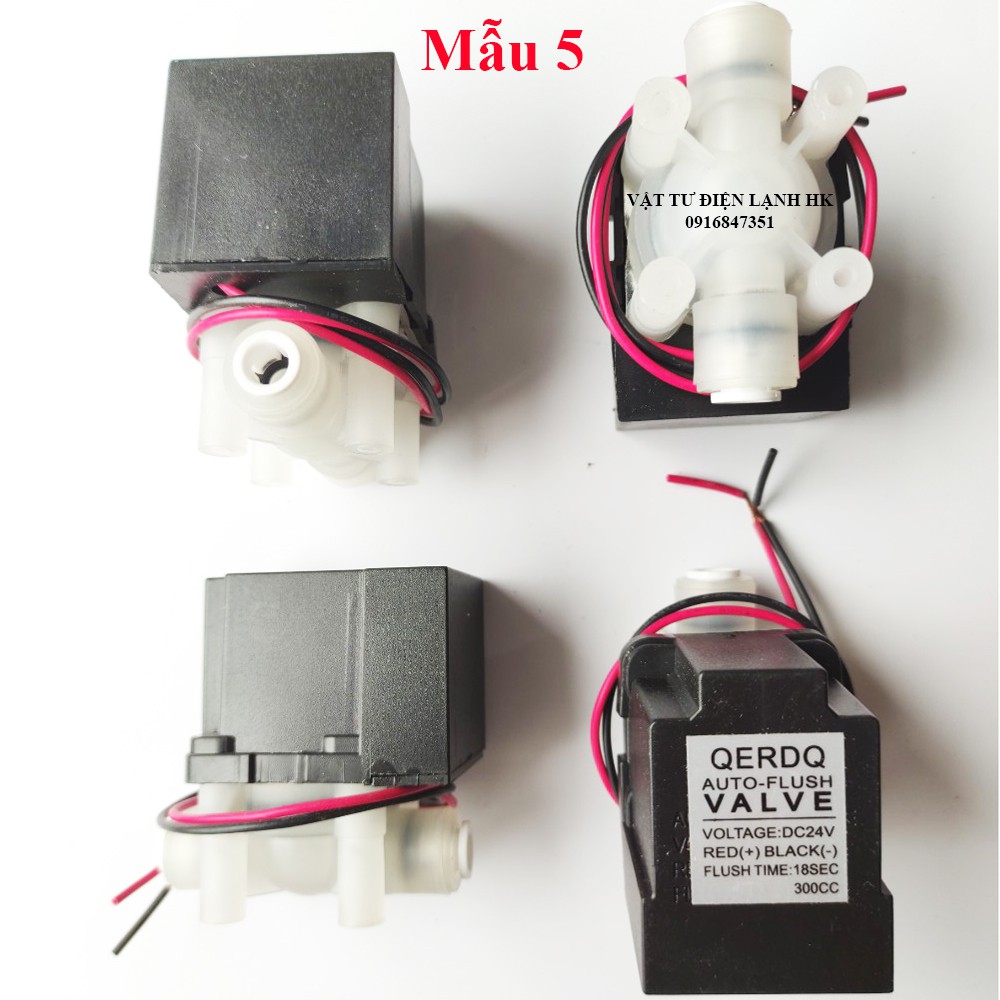 Van từ máy lọc nước RO - Van điện từ - Valve nối nhanh