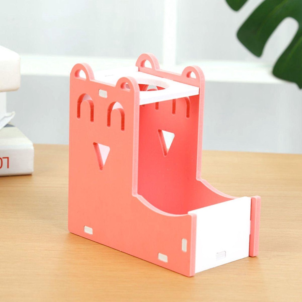 Khay Gỗ Mini Đựng Thức Ăn Cho Chuột Hamster