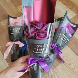 Hoa sáp 3 bông (giá sỉ )