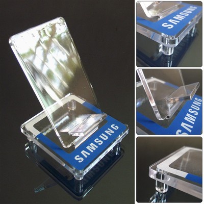 Đế, kệ trưng bày điện thoại Mica cao cấp i.Phone, Samsung, Oppo, Xiaomi, Vivo, Huawei