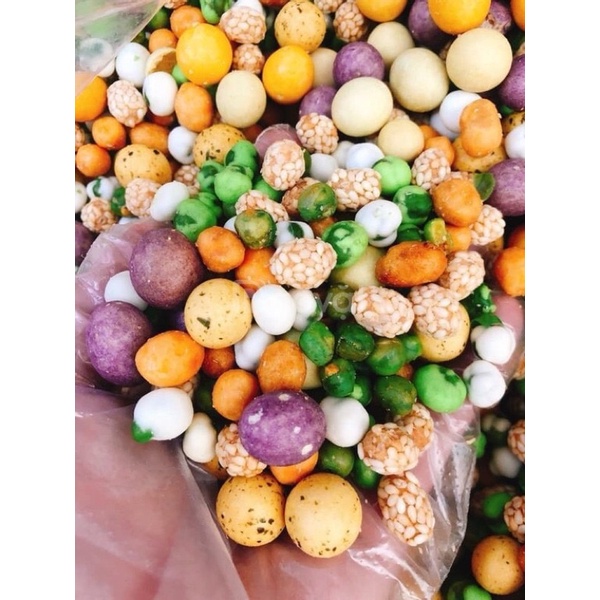 ĐẬU MIX 22 VỊ 100G/1 GÓI