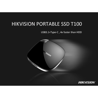 Ổ cứng SSD di động Hikvision Portable SSD T100 USB 3.1