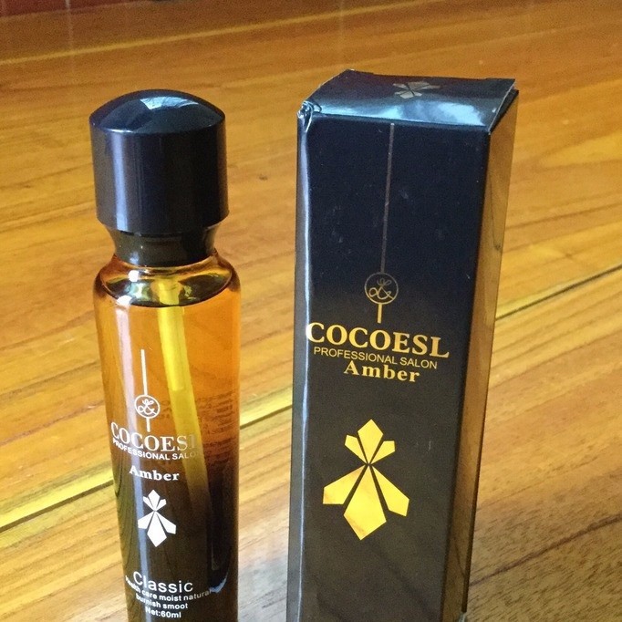 Tinh dầu dưỡng tóc COCOESL Amber Classic 60ml - hương nước hoa sang chảnh