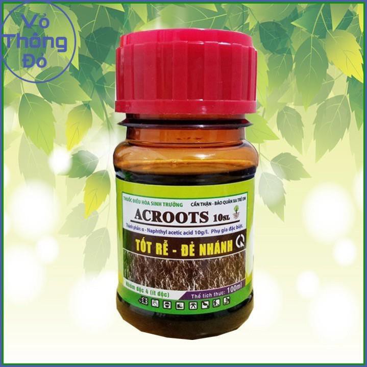 Phân bón tốt rễ - đẻ nhánh acroots 100ml