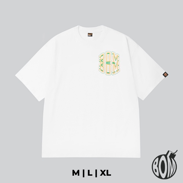 Áo thun EFFECT nam nữ - Áo phông Unisex vải Cotton - Bom Mode