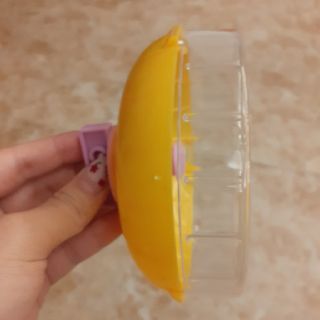 Wheel nhựa mini gắn lồng đường kính 11cm