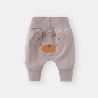 Quần mông thú cotton cạp cao đáng yêu cho bé