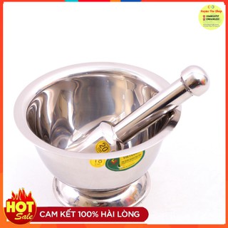 BỘ CHÀY CỐI INOX CỠ TO