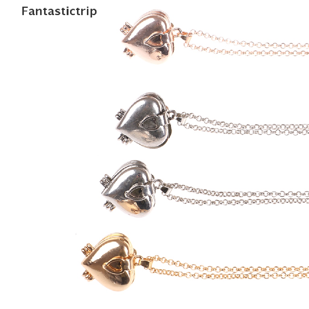 Vòng Tay 4 Lớp Mặt Trái Tim Phong Cách Vintage