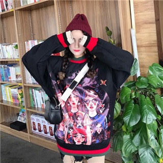Áo nỉ hot trend
