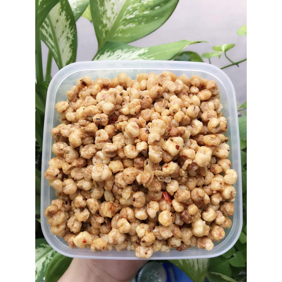 Bắp rang tỏi ớt -giòn giòn - giá sỉ - 250g / 500g
