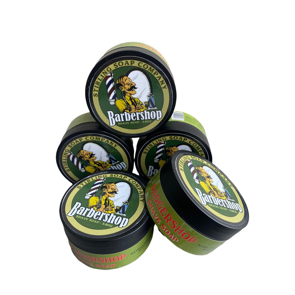 Sáp vuốt tóc Barber Shop cao cấp bóng mượt - Bản mới 2022 MN02