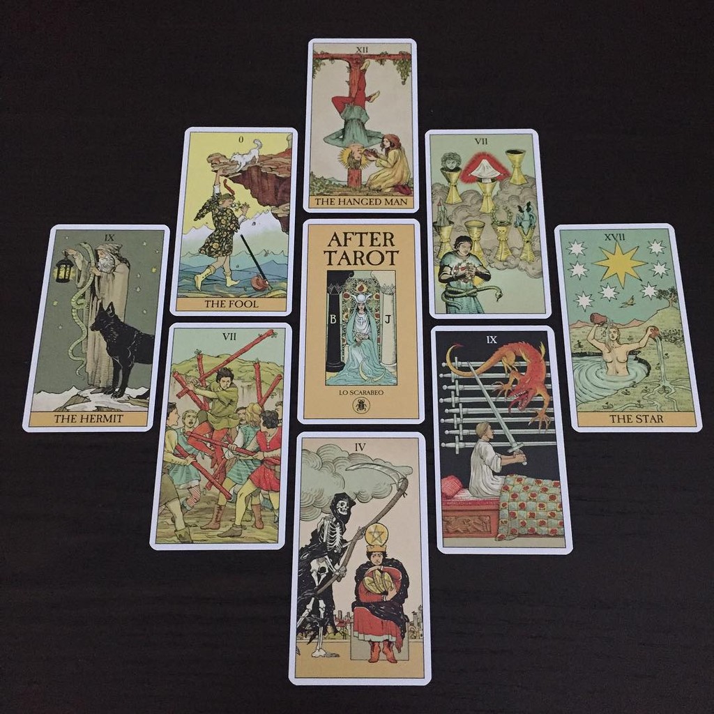 Bài After Tarot Kit