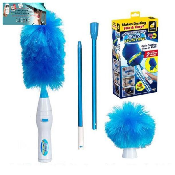 Chổi quét bụi thông minh, chổi lau bụi đa năng Spin Duster