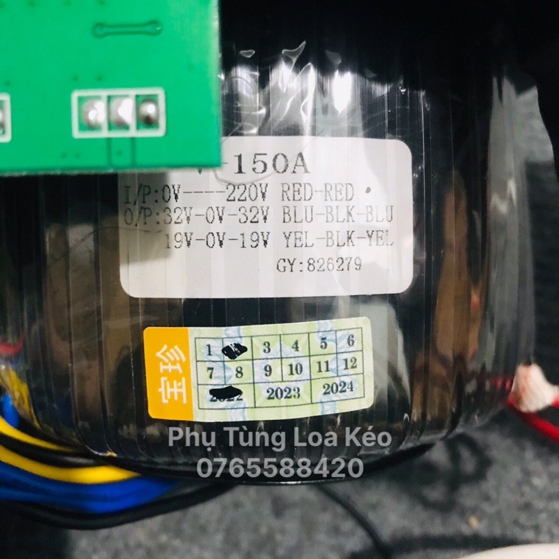 Mạch Loa Kéo DSP T15 Echo Reverb Công Suất 420w cao cấp