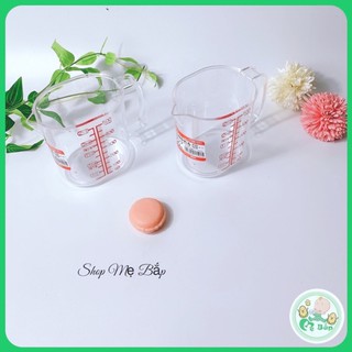 Cốc đong lường chia vạch đa năng 500ml nakaya nhật bản