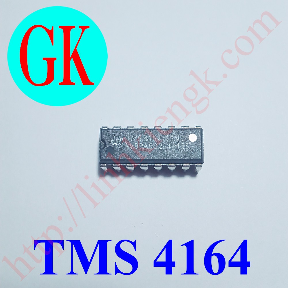 ic nhớ TMS4164 - 15 NL [A-13]