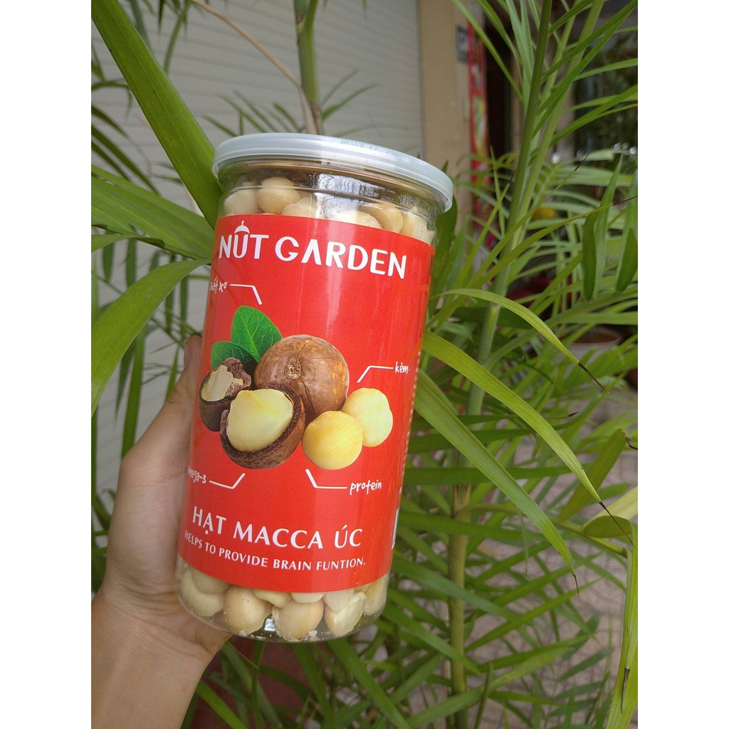 Nhân Hạt Macca Nut Garden - NK Úc - Macca Cao Cấp Đã Tách Vỏ - 200gr, 500gr | WebRaoVat - webraovat.net.vn