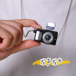 Dây Chuyền Dài Mặt Hình Máy Ảnh Phong Cách Hip Hop Hàn Quốc Thời Trang Cho Nam Và Nữ