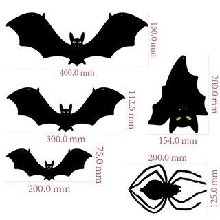 Mắt Dơi / Dơi Màu Đen Dùng Trang Trí Halloween