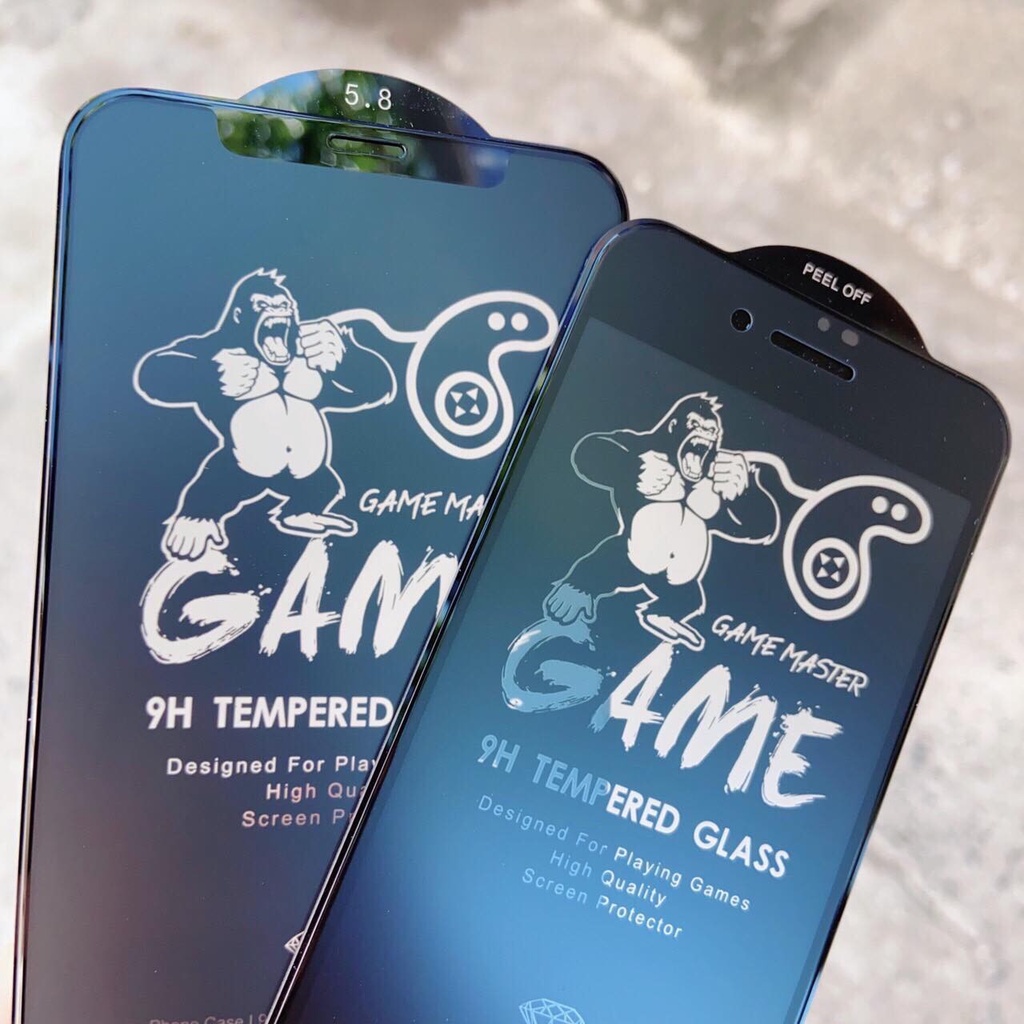 Cường Lực Chống Vân Tay KingKong, Kính Cường Lực Chống Vân Tay Chuyên Dụng Chơi Game
