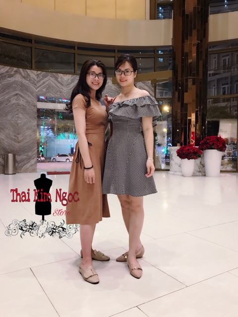 Đầm maxi dây đan eo | BigBuy360 - bigbuy360.vn