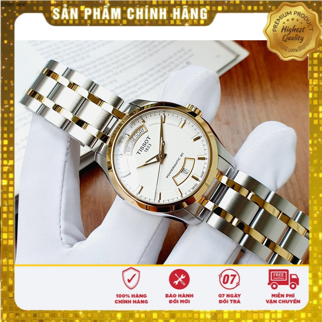 Đồng hồ nam chính hãng Tissot T035.407.22.011.01