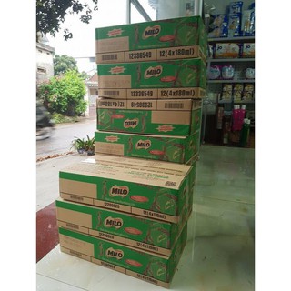 MILO 115ML 48 HỘP