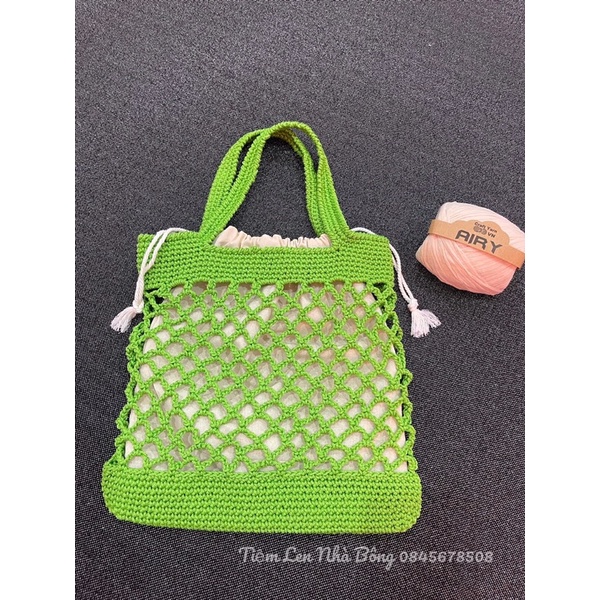 Túi lưới handmade
