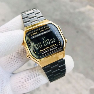Đồng hồ nữ Casio Standard A168WEGB