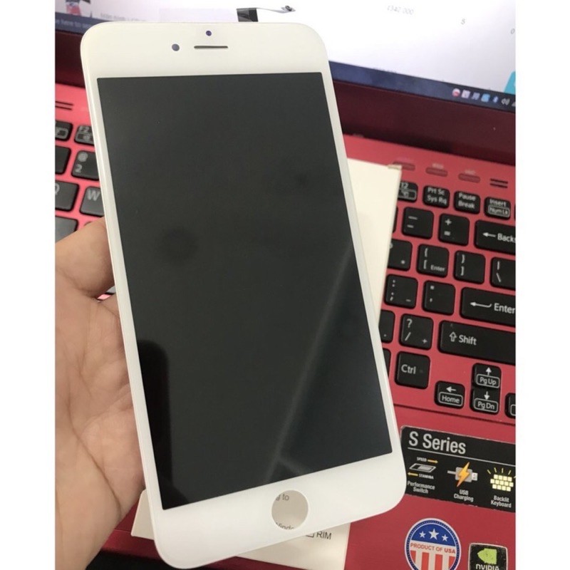 Màn hình ĐT 6splus zin bóc máy bảo hành 3 tháng tặng kèm cường lực