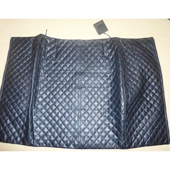 Chân váy da Massimo Dutti