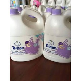 Nước giặt xả Dnee bình tím 3000ml