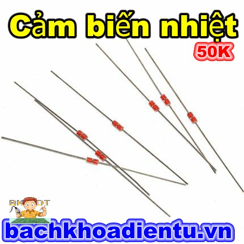 Cảm biến nhiệt bếp từ 10K 50K 100K 500K túi 10 con