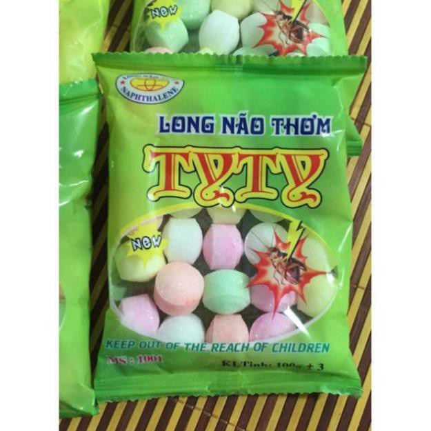 [SHOPEE TRỢ GIÁ] 100G Băng Phiến Khử Mùi Hôi Đuổi Chuột Và Côn Trùng