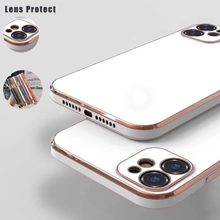 Ốp Lưng Silicone Mềm Sang Trọng Cho Iphone 11 Pro X Xr Xs Max 7 8 Plus Se 2020 12 Màu