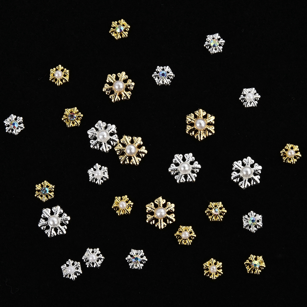 Sticker Dán Móng Họa Tiết Giáng Sinh Chủ Đề Giáng Sinh