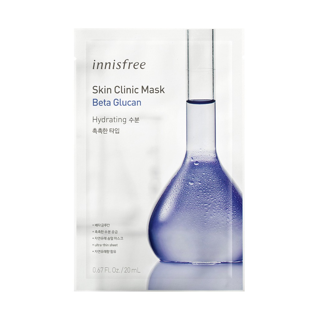 Mặt Nạ Innisfree Skin Clinic Mask