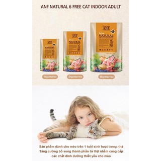 THỨC ĂN MÈO ANF INDOOR ADULT 6KG