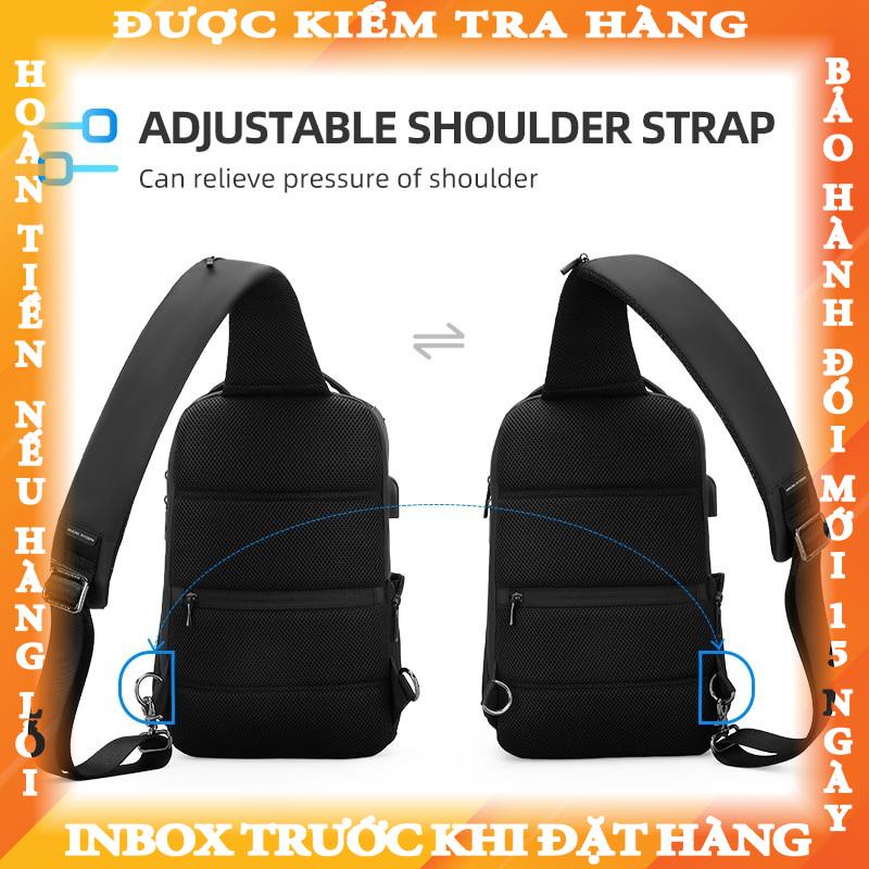 Túi xách đeo chéo vai Mark RYDEN đựng máy tính cỡ lớn 12 inch" nganghi