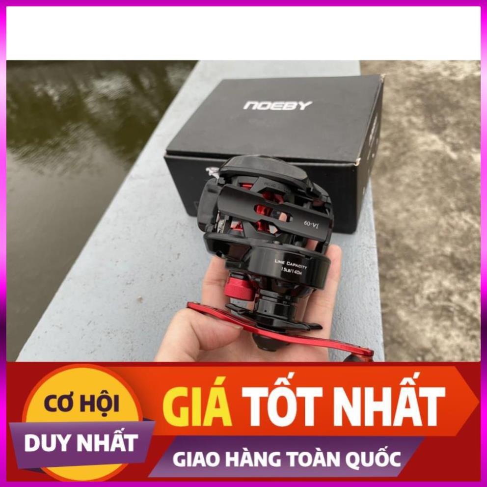 [Xả Kho 3 Ngày] Máy Câu Cá Noeby Leisure  K7_ Hàng Chính Hãng_Máy Ngang Câu Lure