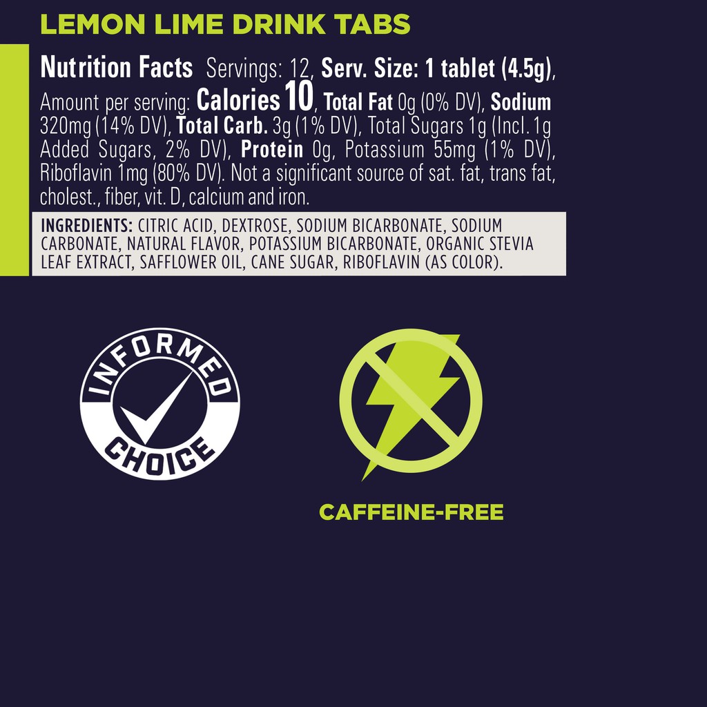 Viên Sủi GU ENERGY Hydration Drink Tabs - Ống 12 Viên - Bổ Sung Nước Và Điện Giải Khi Hoạt Động Thể Thao