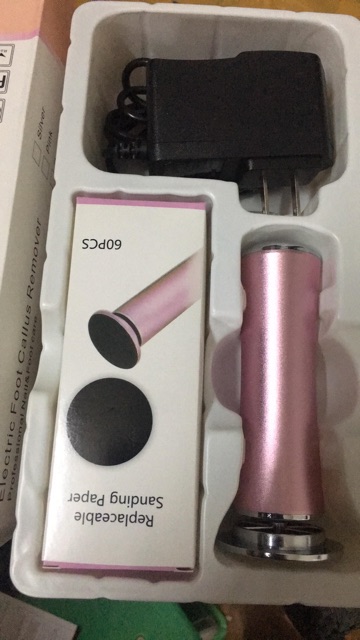 Máy chà gót chân giá siêu rẻ (tặng kèm 50 miếng chà)