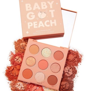 Bảng Mắt Colourpop Got Peach
