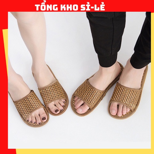 Dép Cói Đi Trong Nhà, Văn Phòng Siêu Rẻ Đẹp 2273 tông kho sỉ vp88