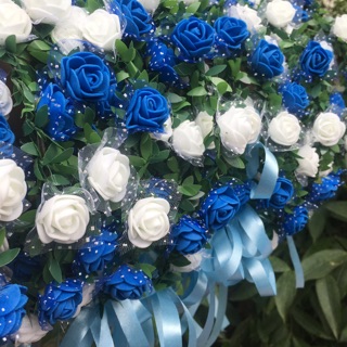 Combo 18 vòng hoa đội đầu