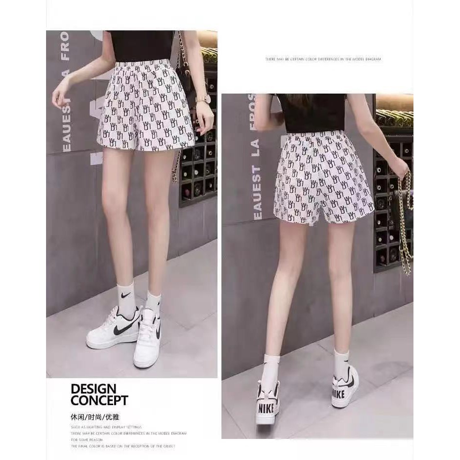 Quần Short Nữ Lưng Cao Thời Trang Hàn | BigBuy360 - bigbuy360.vn