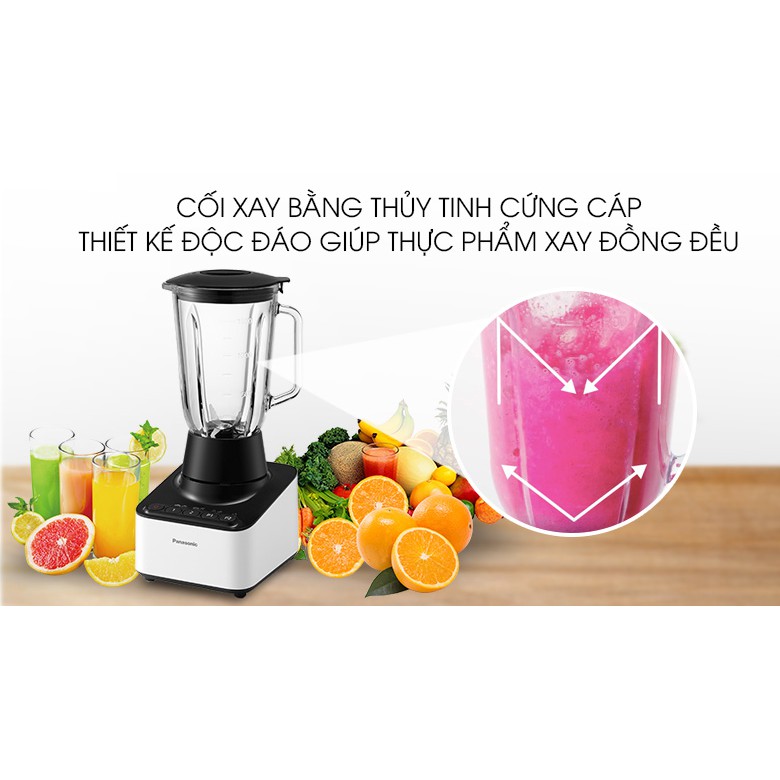 Máy xay sinh tố Panasonic MX-V310KRA 600W xay đá