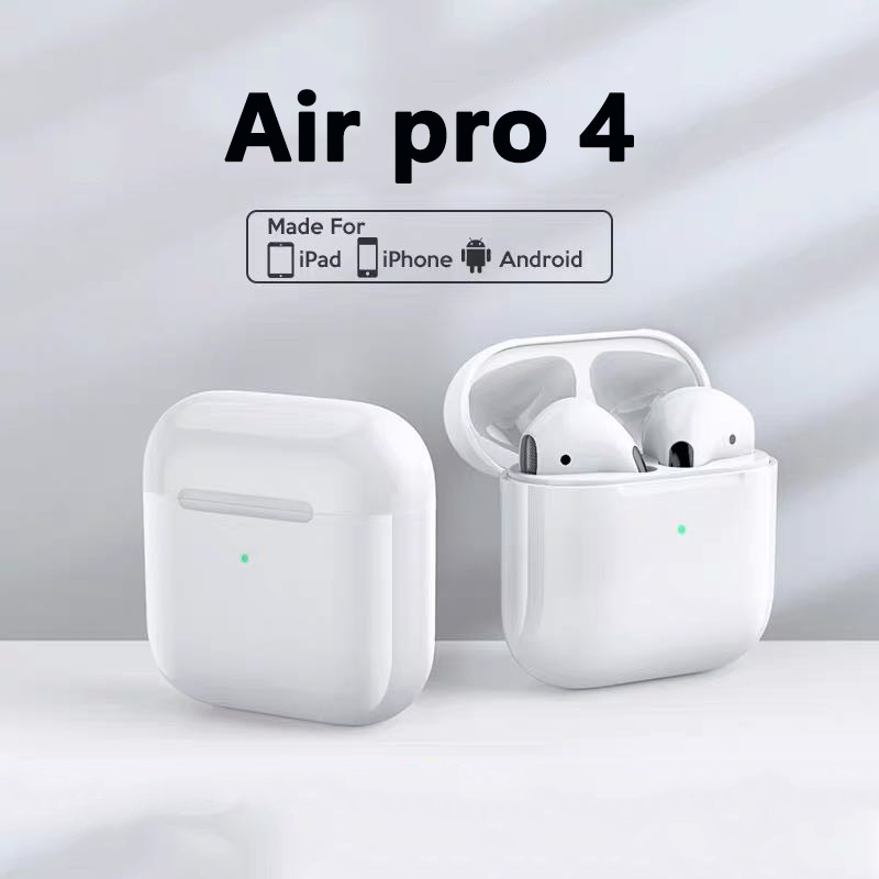 Tai Nghe Nhét Tai Bluetooth Không Dây Mini Pro 4 Chống Ồn Chất Lượng Cao | BigBuy360 - bigbuy360.vn