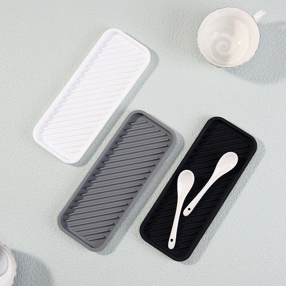 PISTA Khay Đựng Xà Phòng Có Mút Rửa Chén Tiện Dụng